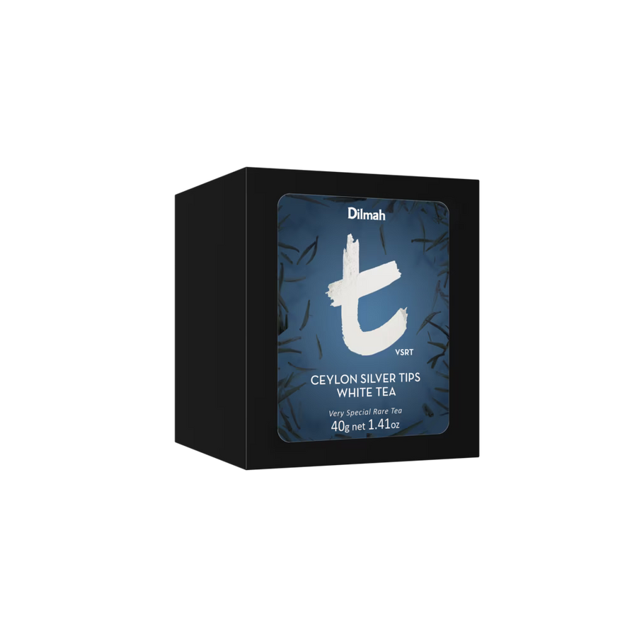 t-Series Ceylon Silver Tips White Tea Refill Pack-40g Loose Leaf