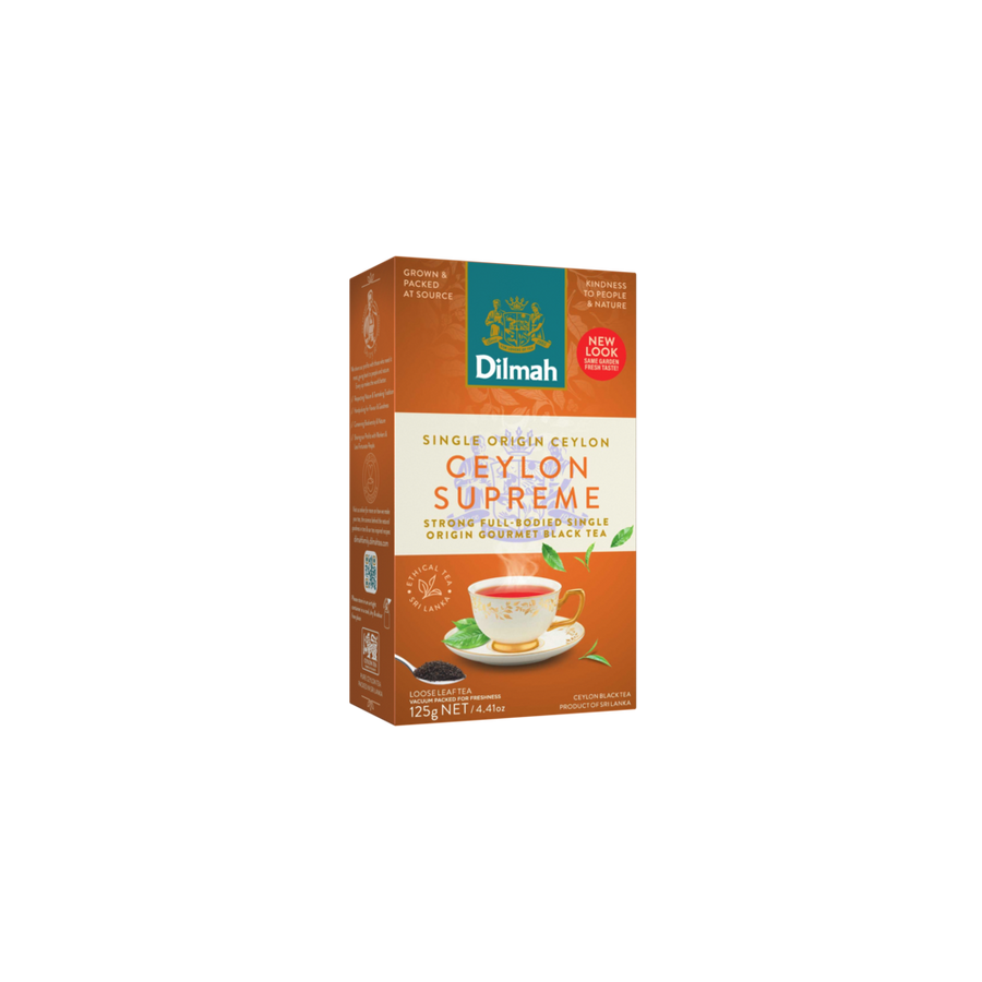 Gourmet Ceylon Supreme Black Tea-125g Loose Leaf