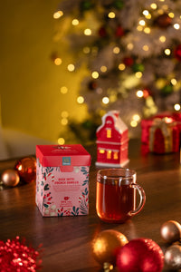 Christmas Tales Rose With French Vanilla Ceylon Black Tea-100g Loose Leaf