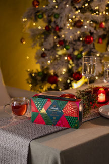 Silver Jubilee Christmas Tea | Mandarin & Marzipan Pekoe and Ceylon Rose & Mint - 20 Tea Bags 40g