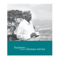 Business is a Matter of Human Service – MJF Fernandopulle Book