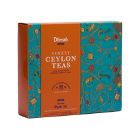 Dilmah Finest Ceylon Teas Variety Gift Pack-4x10 Individually Wrapped Tea Bags