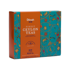 Dilmah Finest Ceylon Teas Variety Gift Pack-4x10 Individually Wrapped Tea Bags