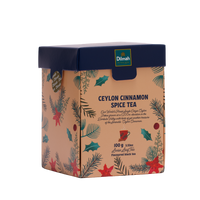 Christmas Tales Ceylon Cinnamon Spice Black Tea-100g Loose Leaf