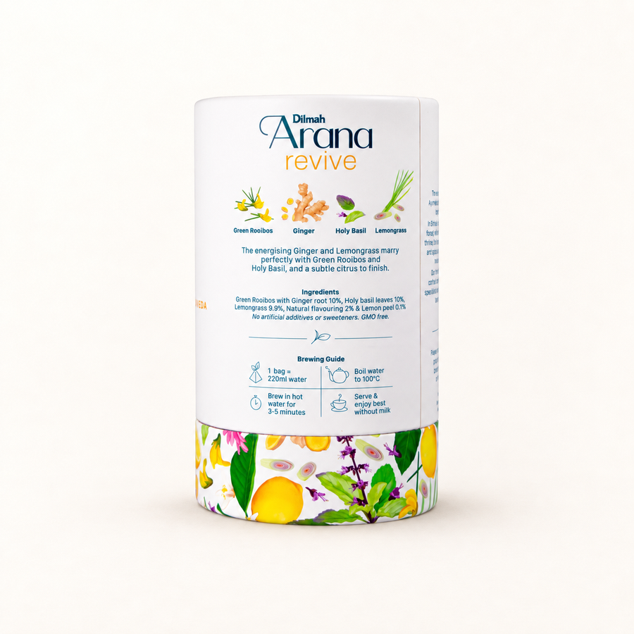 Arana - Green Rooibos with ginger holy basil, lemon and lemongrass