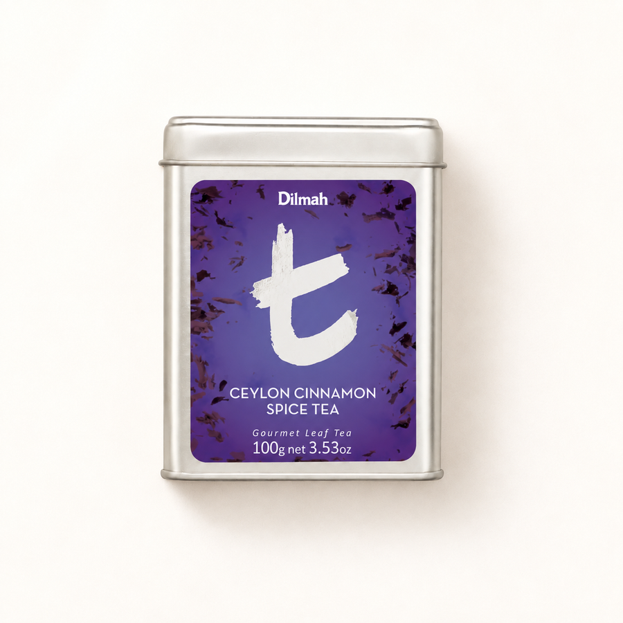 t-Series VSRT The First Ceylon Souchong Black Tea Tin Caddy-75g Loose Leaf