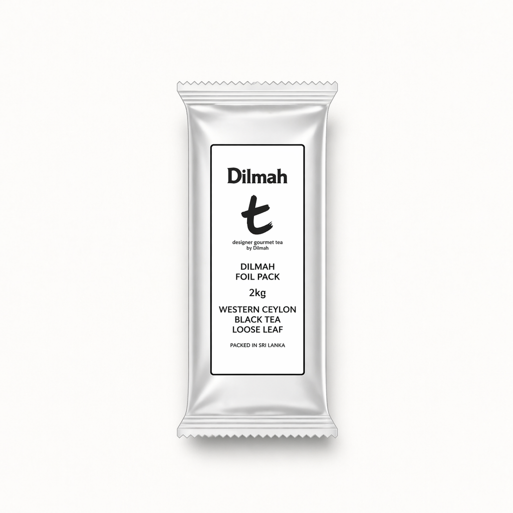 Dilmah Western Slopes Pure Ceylon Black Tea – 2kg Bulk Loose Leaf