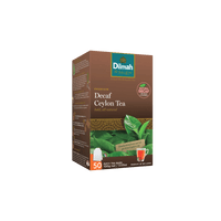 Dilmah Caffeine Free Premium Ceylon Black Tea – 50 Tea Bags