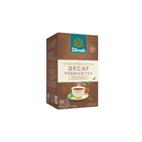 Premium Decaffeinated Ceylon Black Tea-50 Tea Bags with Tag