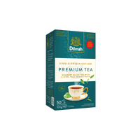 Premium Ceylon Black Tea-50 Tea Bags with Tag