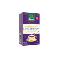 Premium Ceylon Extra Strength Black Tea-50 Tea Bags with Tag