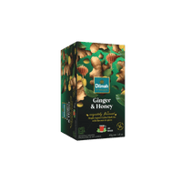 EFT Ginger & Honey Ceylon Black Tea-20 Individually Wrapped Tea Bags