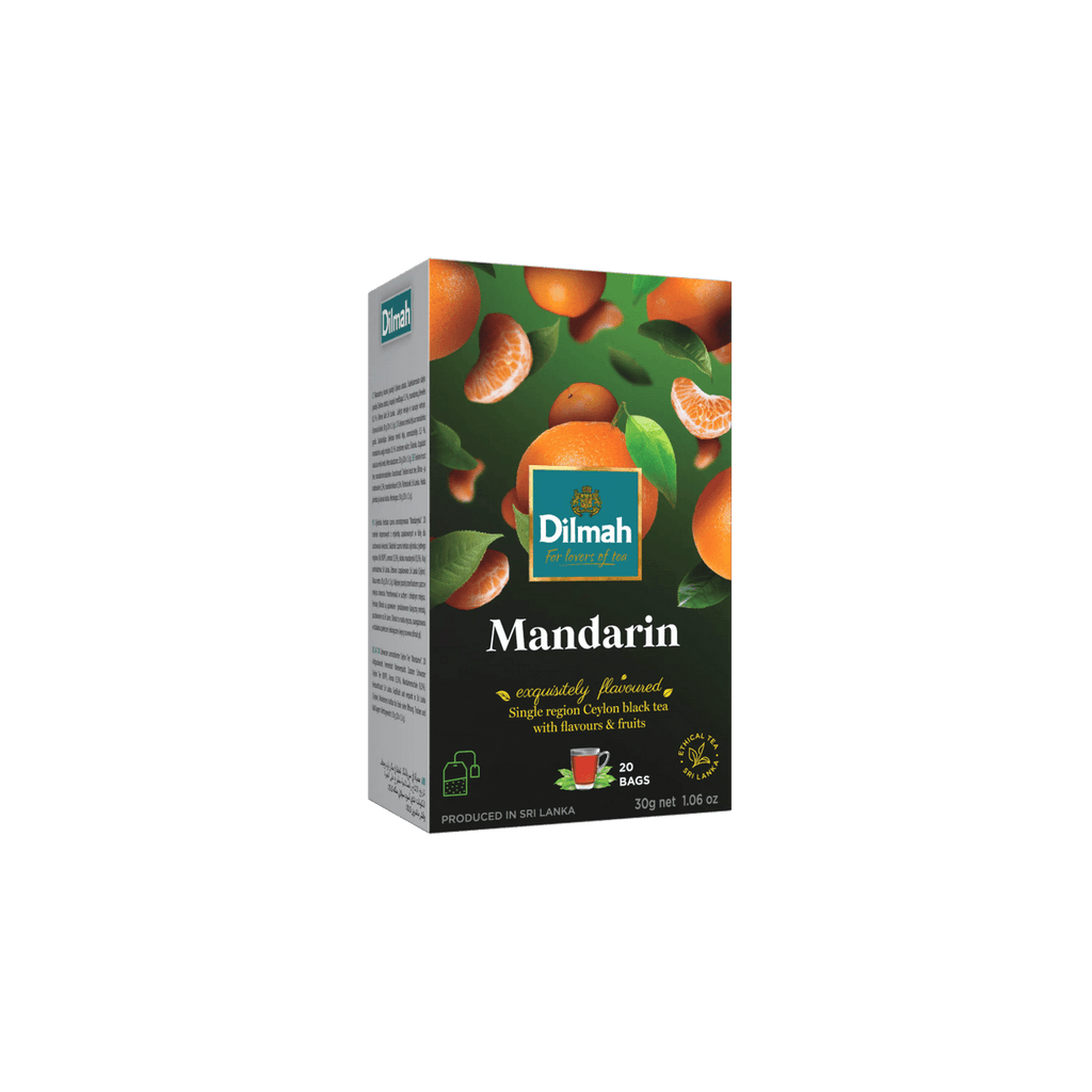 EFT Mandarin Ceylon Black Tea - 20 Tea Bags with Tag