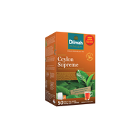 Gourmet Ceylon Supreme Black Tea-50 Tea Bags with Tag