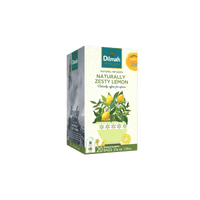 Naturally Zesty Lemon Infusion-20 Individually Wrapped Tea Bags