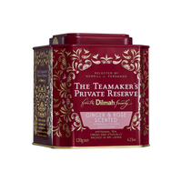 TPR Ginger & Rose Scented Dombagastalawa Estate Ceylon Black Tea Caddy-120g Loose Leaf