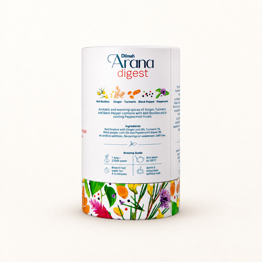 Arana - Red Rooibos with Ginger Turmeric & Black Pepper Infused Tea