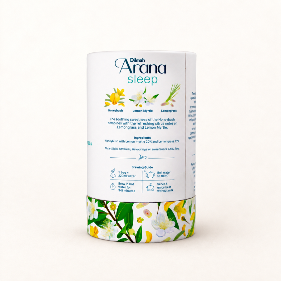 Arana - Honeybush with Lemon Mytle & Lemongrass infused Tea