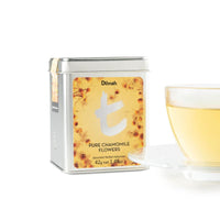 t-Series Pure Chamomile Flowers Infusion Tin Caddy