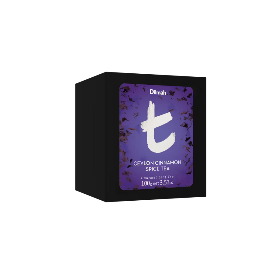 t-Series Ceylon Cinnamon Spice Tea Refill Pack-100g Loose Leaf
