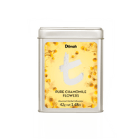 t-Series Pure Chamomile Flowers Infusion Tin Caddy-42g Loose Leaf