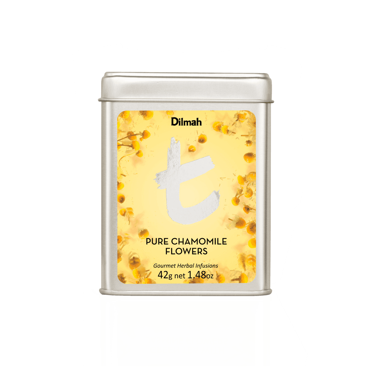 t-Series Pure Chamomile Flowers Infusion Tin Caddy-42g Loose Leaf