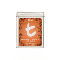t-Series Peppermint Cinnamon and Clove Infusion Tin Caddy-60g Loose Leaf