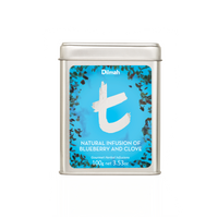t-Series Natural Blueberry and Clove Infusion Tin Caddy-100g Loose Leaf