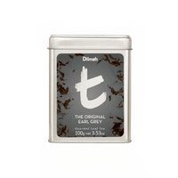 t-Series The Original Earl Grey Ceylon Black Tea Tin Caddy-100g Loose Leaf