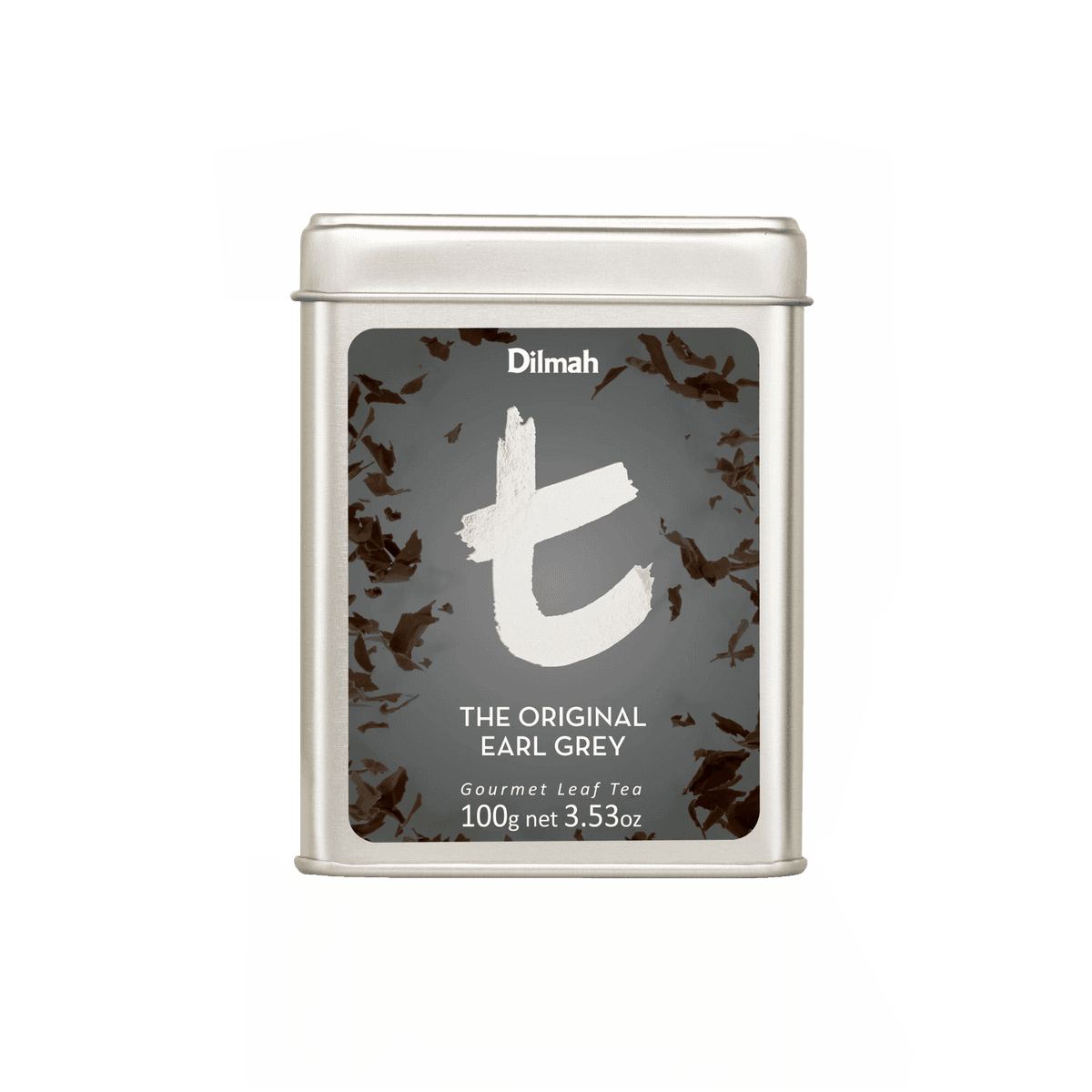 t-Series The Original Earl Grey Ceylon Black Tea Tin Caddy-100g Loose Leaf