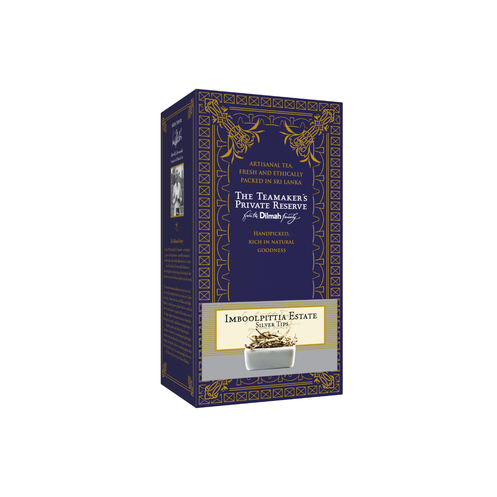 TPR Imboolpittia Estate Ceylon Silver Tips Loose Leaf White Tea